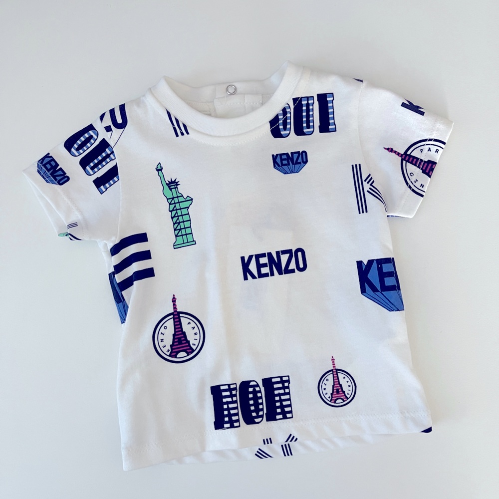 Kenzo Kids Graphic T-Shirt